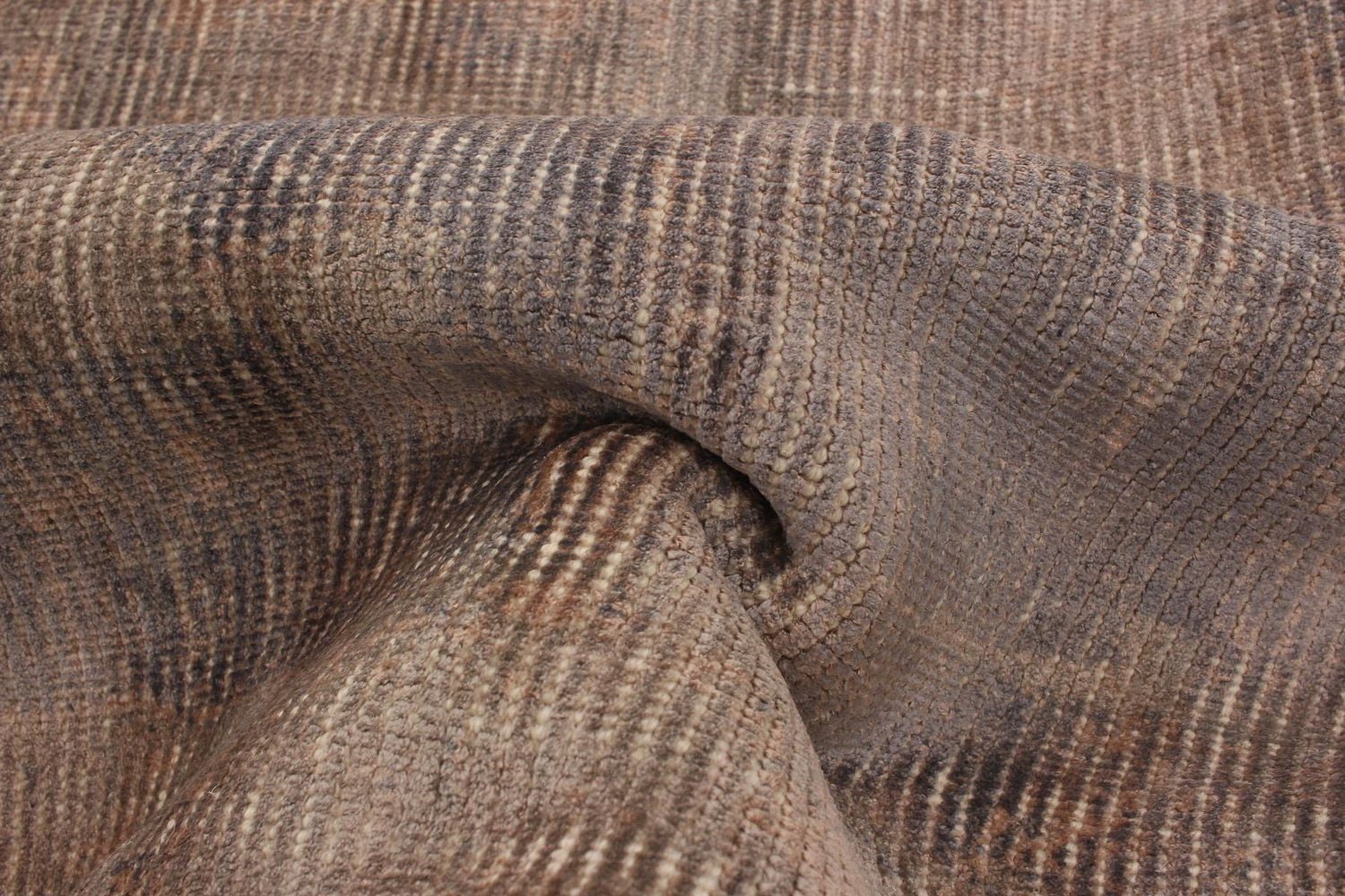 ECARPETGALLERY 5'0" x 7'7" Transitional Galleria Hand-knotted Area Rug for Living Room, Dining Room and Bedroom in Ivory