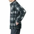 thumbnail image 3 of Men's Columbia Steens Mountainâ„¢ Plaid Shirt Jacket Color: Sail Red Omblur Size: XXL, 3 of 4