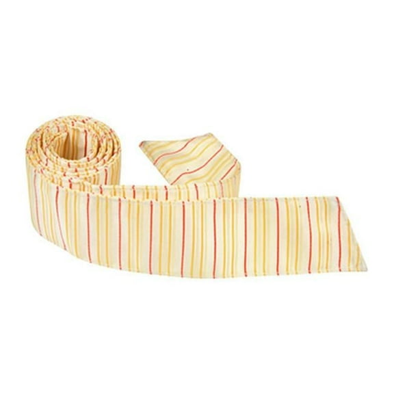 Matching Tie Guy 2967 Y2 HT - 42 in. Child Matching Hair Tie - Yellow With Stripes