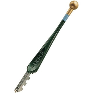 Fletcher 02 Gold-Tip Metal Handle Ball End Glass Cutters