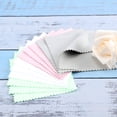 thumbnail image 4 of RAGUPEL 30Pcs Silver Polishing Cloth,Versatile Scene Use Jewelry Cleaning Cloth,Color Coded Usage Jewelry Polishing Cloth, 4 of 7