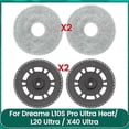 thumbnail image 1 of Replacement Mop Pads & Plates for Dreame L10S Pro, L20, X40 Ultra Robot Vacuums, 1 of 5