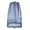 Navy, variant on Sun Protective Scarf Face Neck Fly Netting Hood From Noseeums Screen Net for Any Outdoor Lover with Carry Bags Fits Sizes of Hats Caps, XXXS, Black