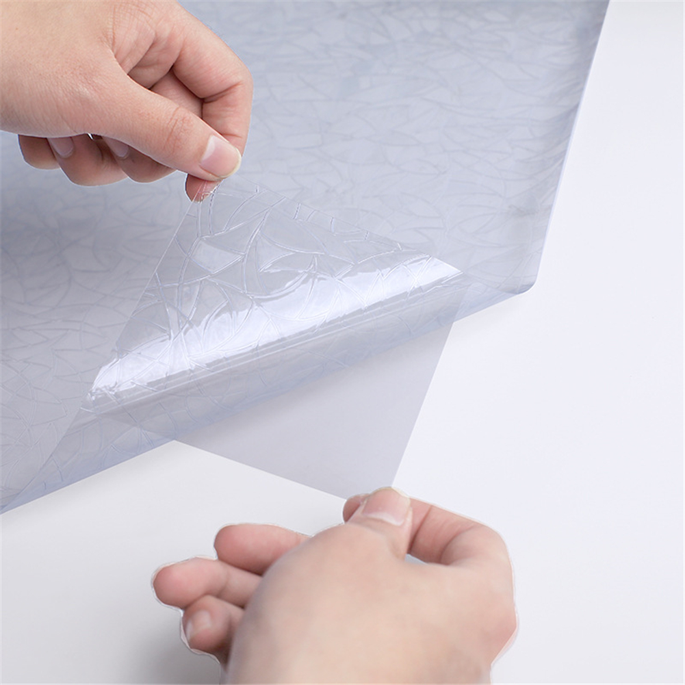 No Static Glue 3D Glass Stickers Window Films Self-adhesive Home Decor 45*100cm;No Static 3D Glass Stickers Window Films Self-adhesive Home Decor 45*100cm - image 3 of 9