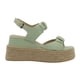 thumbnail image 2 of 759-26 Alpargata con plataforma verde Cklass 759-26, 2 of 2