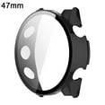 thumbnail image 1 of Tempered Glass protective Case for Garmin Forerunner 570 42mm47mm Protector Smart Cover Screen Watch Frame, 1 of 1