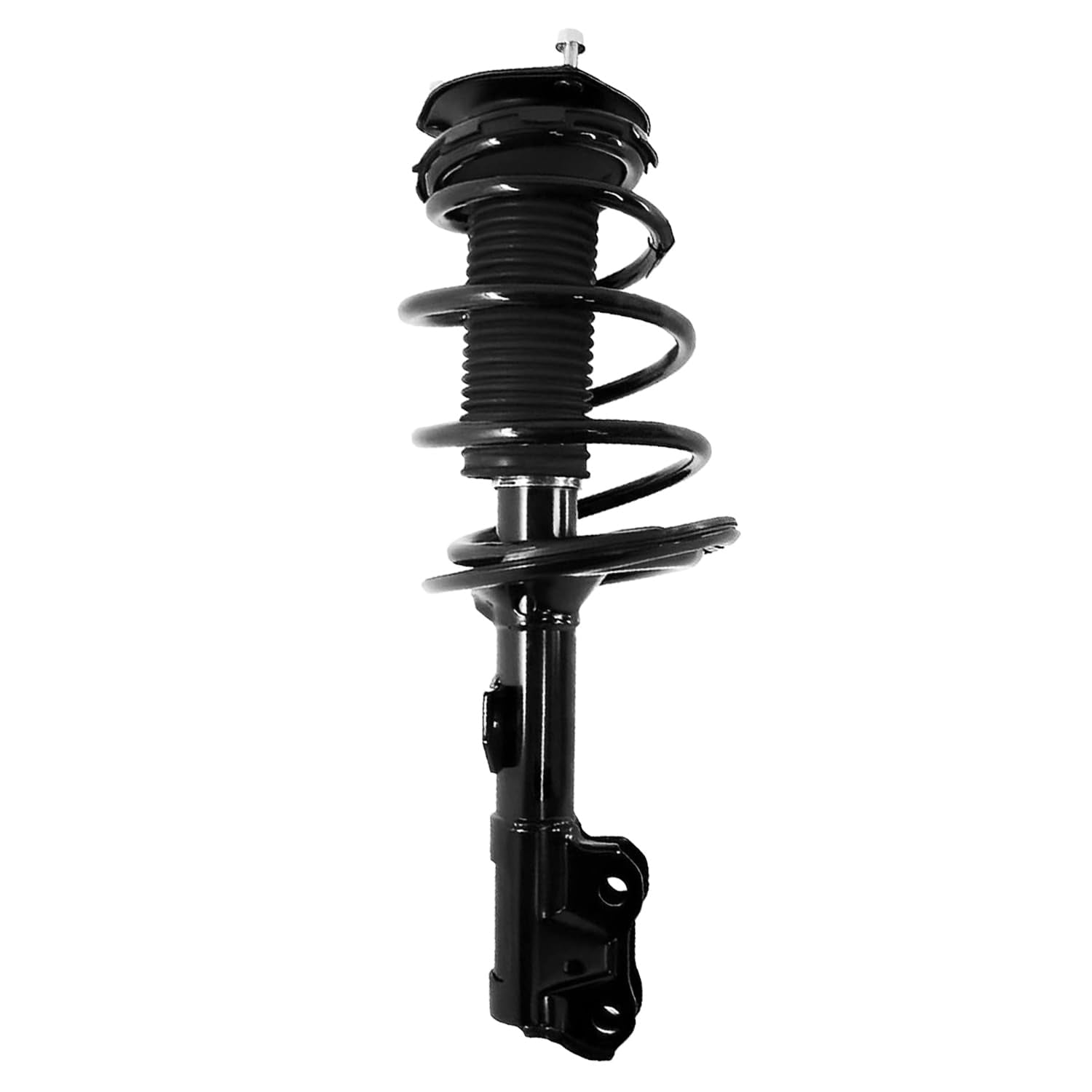 Detroit Axle - 2.5L 2pc Front Struts for  2012-2017 Toyota Camry, Struts & Coil Spring Assembly 2013 2014 2015 2016 Replacement Suspension Quick Install Ready Struts Shocks