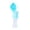 B, variant on Baby Water Bottle Cap with Adapter Leak Proof Portable Safe for Kids Travel School Outdoor Hydration Use