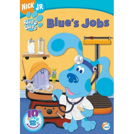 Blue's Clues: Blue's Jobs (DVD) (The Best Head Job)