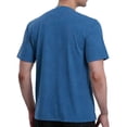 thumbnail image 5 of Mifsaly Dad and Mom Kangaroo Carrier Shirt V Neck Short Sleeve Cotton Tshirts Unisex Women Men Kangaroo Shirt for Dad Baby Pregnant Babies Wearing Tops, 5 of 5