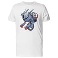 thumbnail image 1 of Robot On One Wheel Tee Men's -Image by Shutterstock, 1 of 2