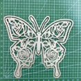 thumbnail image 2 of Die Cuts for Card Making, Ouginx Large Butterfly Rose Metal Cutting Dies DIY Die Cutters Die Stencils for Scrapbooking, Embossing & More, 2 of 6