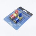 thumbnail image 1 of TopOne R134a Car Air Conditioner Fluoride Joint 90-degree Right Angle Adapter Copper Refrigerant Fluoride Tool, 1 of 8