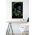 thumbnail image 5 of DC Comics Batman - Batman with Stitched Lips Wall Poster with Magnetic Frame, 22.375" x 34", 5 of 5
