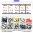 thumbnail image 1 of Chendee 228Pcs Pc Screw Standoff Set Kit For Computer Case Hard Drive Motherboard Cooler, 1 of 8