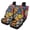 Skull and Floral Pattern Design, variant on Pzuqiu Seat Covers for Cars Easy to Install, Compatible with Automotive Seats SUV Seats, Car Seat Covers Fit for Trucks Most Sedans Full Set, Hummingbird