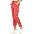thumbnail image 2 of MediChic Womens Scrub Joggers 4-Way Stretch Anti-Wrinkle Moisture-Wicking Elastic Waistband Four Pocket Jogger Pants, 2 of 6