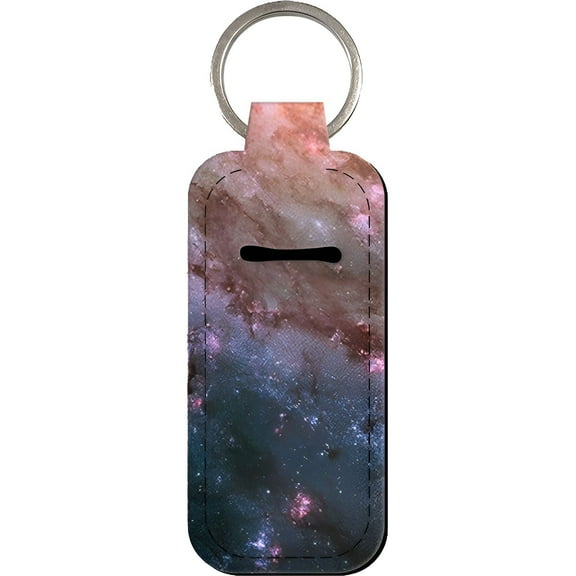 DESIGNICE Chapstick Holder Key Chain, Cute Keychains for Women,Key Ring Car Keychain,Metal