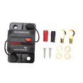 thumbnail image 1 of 12V Breaker, Car Audio Circuit Breaker Manual Reset, Protecting Stereo System, High Current Overload, DC Sound Amplification, Plastic Casing, Easy, 1 of 7