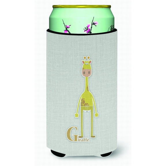Alphabet G for Giraffe Tall Boy Hugger