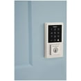 thumbnail image 6 of 270 CNT 514 SMT RBP RCALFD Contemporary Smartcode Touchpad Deadbolt - Matte Black, 6 of 7