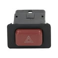 thumbnail image 1 of Hazard Warning Light Switch, Easy Control Easy To Install Mb652291 Emergency Light Switch Push Button High Sensitivity  For Car, 1 of 8