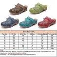 thumbnail image 2 of Lady Comfortable Closed Toe Sandals Ladies Everyday Wedges Breathable, 2 of 2