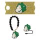 thumbnail image 1 of Decorativo Con Tapa Conejito Protector Puntas Pajita para 40 Oz, 1 of 9