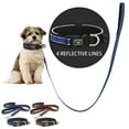 thumbnail image 5 of Deago Reflective Dog Collar and Leash Set Adjustable Padded Nylon Pet Collars with Dog Leashes for Small Medium Large Dogs (Blue, S), 5 of 11