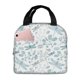 thumbnail image 1 of Easygdp Dragonfly Bolsa Térmica Premium - Tela Oxford Impermeable, Gran Capacidad, Bolsillo Frontal, Unisex para Trabajo, Escuela, Actividades al Aire Libre y Picnics, 1 of 8