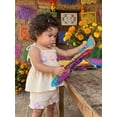 thumbnail image 6 of AceBaby Toddlers Baby Girls Outfits, 6M-4T Tie-up Flower Camisole and Shorts Summer 2Pcs Clothes Set, 6 of 9