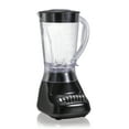 thumbnail image 3 of Hamilton Beach 10 Speed 56 Ounce Plastic Jar Smooth Blender in Black, 3 of 5