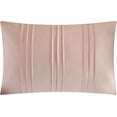 thumbnail image 6 of Nanshing Marlene Microfiber 7-Piece Bedding Comforter Set with BONUS Pillows, California King, Blush, 6 of 8