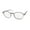 gray crystal, variant on LIGHTEC 30255L EYEGLASS FRAME/GLASSES HANDMADE ACETATE MADE IN FRANCE FULL-RIM
