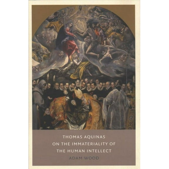 Thomas Aquinas on the Immateriality of the Human Intellect (Hardcover)