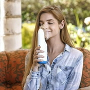 New! Mypurmist Free Ultrapure Handheld Personal Steam Inhaler, Vaporizer and Humidifier (Cordless 2-Pack)