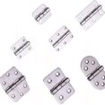 thumbnail image 1 of MERRYHAPY Premium Stainless Steel Cabinet Hinge Silver with Easy Installation Home Use, 1 of 8