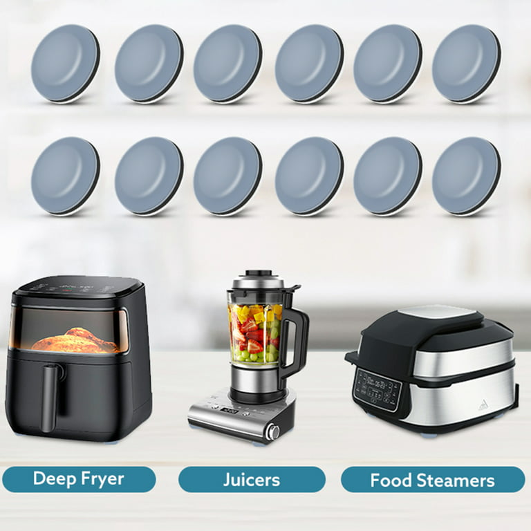 Sarkoyar 24 PCS Kitchen Appliance Sliders Self-Adhesive Anti-slip