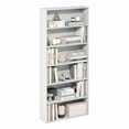 thumbnail image 2 of Furinno Basic 6-Tier Open Shelf Bookcase 7 x 24 x 53inches in White, 2 of 6