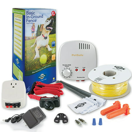 PetSafe Basic In-Ground Fence (Best Electric Fence For Pigs)