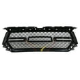 thumbnail image 5 of Ikon Motorsports Compatible with 19-24 Dodge Ram 1500 LED DRL Grille W/ Switchback Turn Signal - Matte Black, 5 of 8