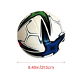 thumbnail image 5 of Soccer Size 5 PU Soccer Seamless Anti-Wear Non-Slip Soccer for Youth Indoor Outdoor Team Training, 5 of 5