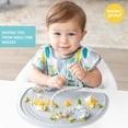 thumbnail image 5 of Bumkins Baby Bibs, SuperBib 3-Pack, Baby & Toddler Ages 6-24 Mos (Feathers & Arrows), 5 of 7