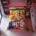 thumbnail image 2 of Edredón Neo Dragon Ball Mat/In Poliester Mostaza Concord, 2 of 3