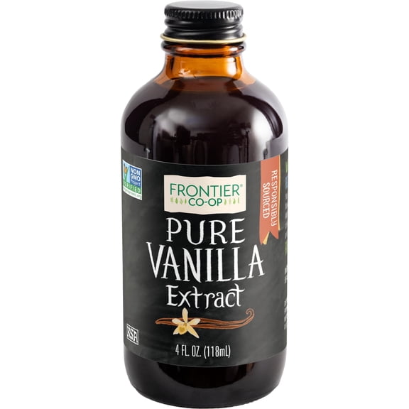 Frontier Co-op Pure Vanilla Extract 4 fl. oz.
