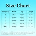 thumbnail image 4 of Polka Dot Pants for Women 2026 Summer Casual Drawstring Wide Leg Barrel Jeans Flowy Satin Silk Balloon Palazzo Pant,XXL,Blue, 4 of 8