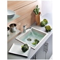 thumbnail image 3 of Ruvati Rvg1023 Epigranite 23" Drop-In Single Basin Granite Composite Kitchen Sink - White, 3 of 7
