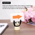 thumbnail image 5 of Arrow Sticker Labels 0.6x1.2 Inch 1 Roll Adhesive Arrow Shape Signs DIY Craft, 1000 Count/Roll Fluorescent Orange, 5 of 6