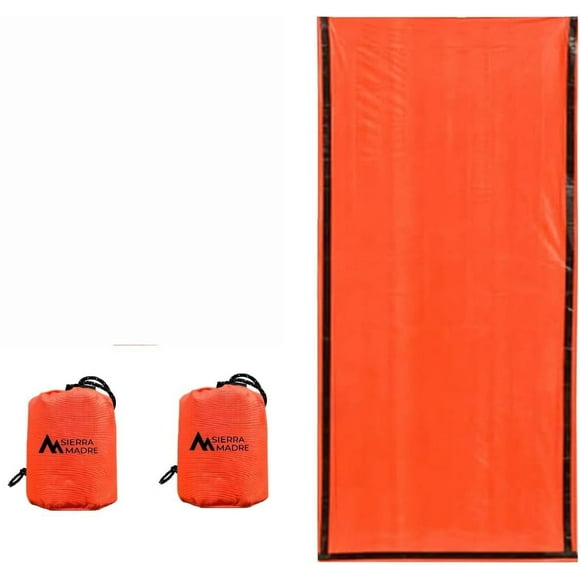 Bolsa de Dormir de Emergencia Sierra Madre Ultraligera e Impermeable