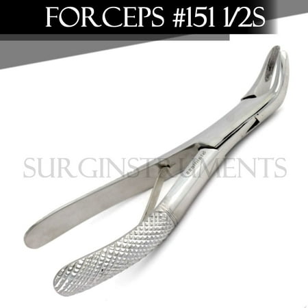 Extracting Forceps Dental Surgical Instrument 151 1/2S
